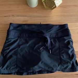 Lululemon Tennis Skirt with Built In Shorts Size 4